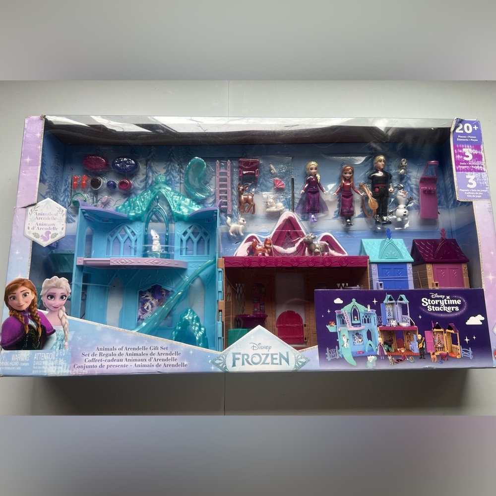 Frozen Animal Sanctuary Build-Up
Fashion Doll